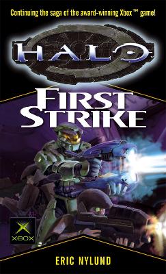 Halo: First Strike book
