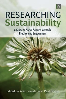 Researching Sustainability book