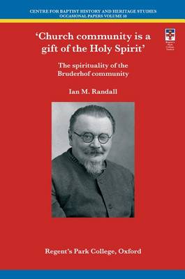 Church Community Is a Gift of the Holy Spirit book