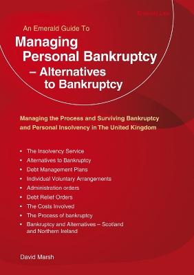 Managing Personal Bankruptcy - Alternatives To Bankruptcy: Revised Edition 2020 by David Marsh