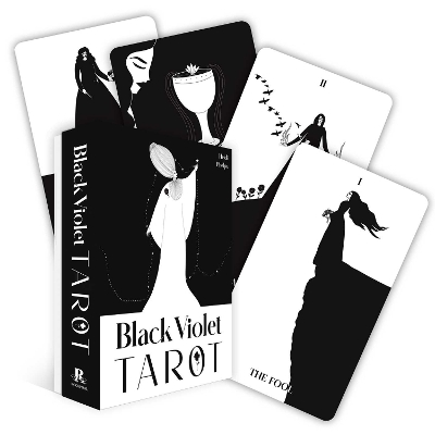 Black Violet Tarot book