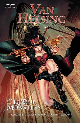 Van Helsing vs The League of Monsters book