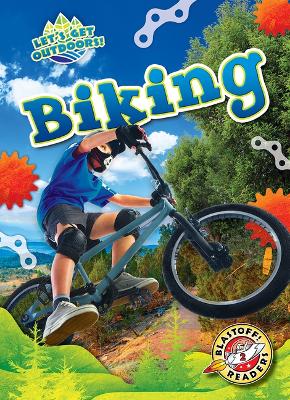 Let's Get Outdoors! Biking book