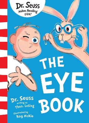 The The Eye Book by Dr. Seuss
