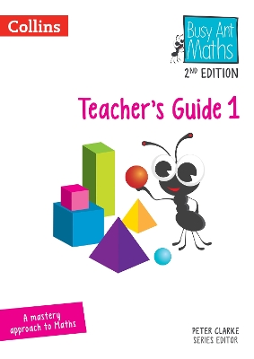 Busy Ant Maths 2nd Edition – Teacher’s Guide 1 book