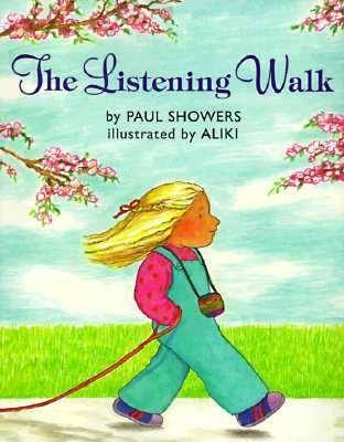 Listening Walk book