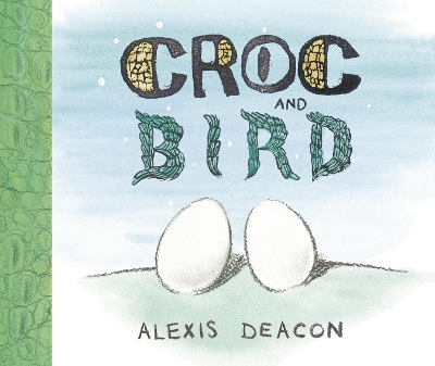 Croc and Bird by Alexis Deacon