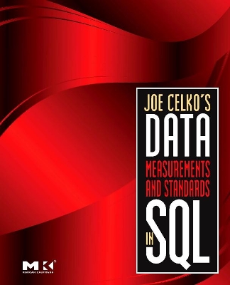 Joe Celko's Data, Measurements and Standards in SQL book