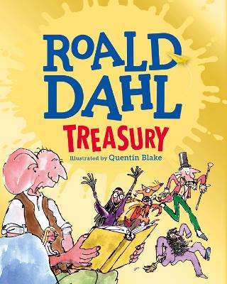 Roald Dahl Treasury book