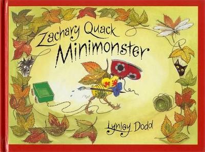 Zachary Quack Minimonster by Lynley Dodd
