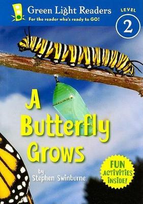 Butterfly Grows by Stephen R Swinburne