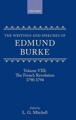 The Writings and Speeches of Edmund Burke book