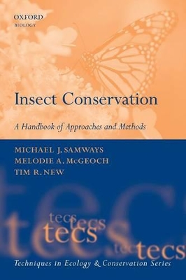 Insect Conservation book