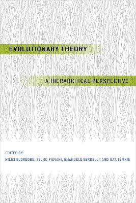 Evolutionary Theory by Niles Eldredge