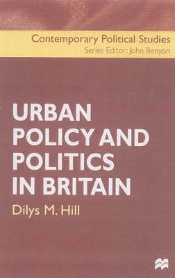 Urban Policy and Politics in Britain book
