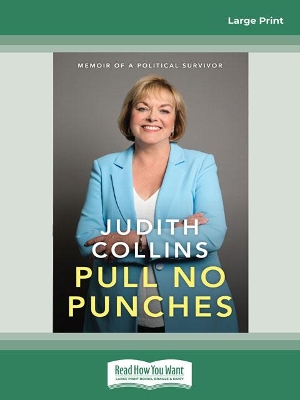 Pull No Punches: Memoir of a political survivor book