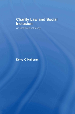 Charity Law and Social Inclusion by Kerry O'Halloran