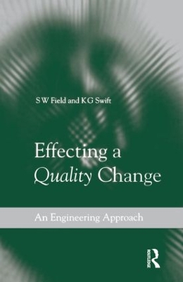 Effecting a Quality Change book