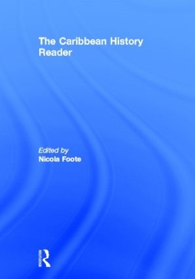 Caribbean History Reader book