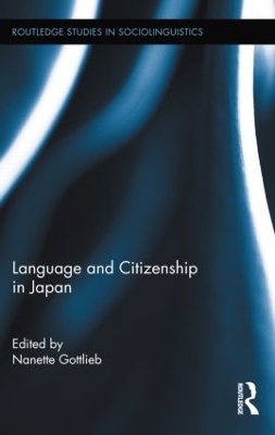Language and Citizenship in Japan book