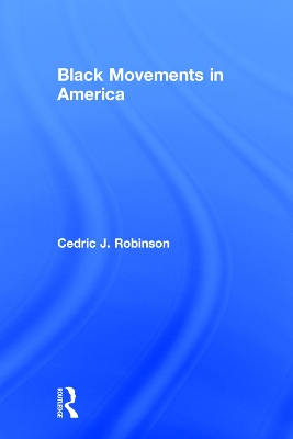 Black Movements in America book
