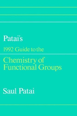 Guide to the Chemistry of Functional Groups book