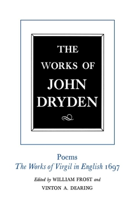 The Works of John Dryden book