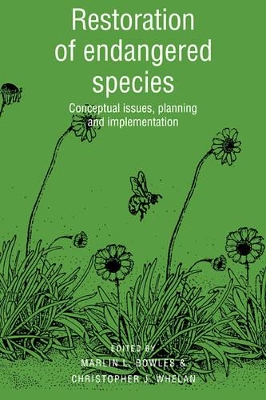 Restoration of Endangered Species by Marlin L. Bowles