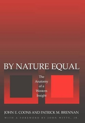By Nature Equal by John E Coons