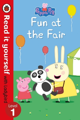 Peppa Pig: Fun at the Fair - Read it yourself with Ladybird book