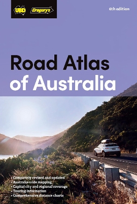 Road Atlas of Australia 6th edition book