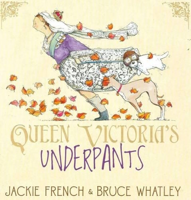 Queen Victoria's Underpants book