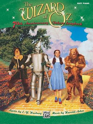 Wizard of Oz Easy Piano Deluxe Songbook book