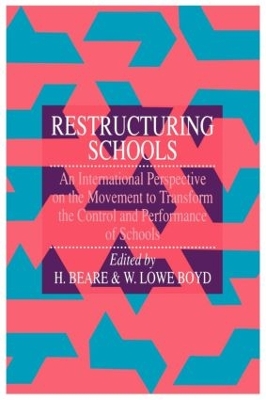 Restructuring Schools book