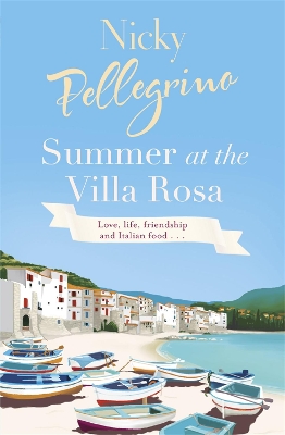 Summer at the Villa Rosa book