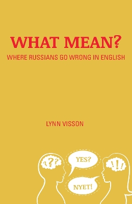 What Mean? book