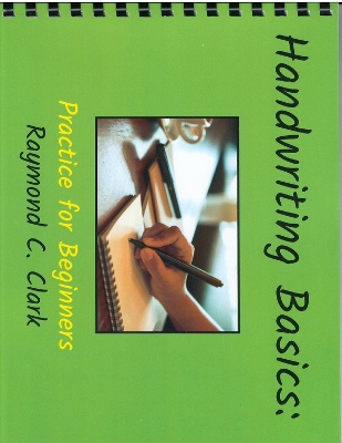 Handwriting Basics: Practice for Beginners book