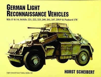 German Light Reconnaissance Vehicles book