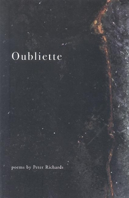 Oubliette book