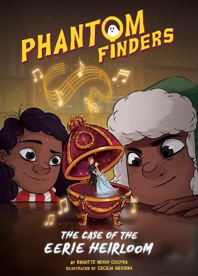 The Case of the Eerie Heirloom book