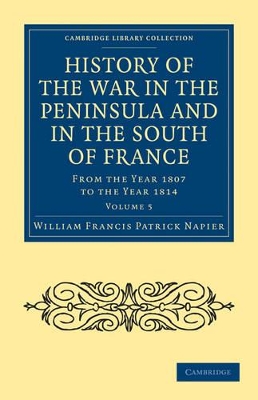 History of the War in the Peninsula and in the South of France book