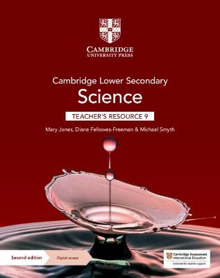 Cambridge Lower Secondary Science Teacher's Resource 9 with Digital Access book