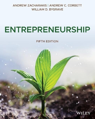 Entrepreneurship by William D Bygrave