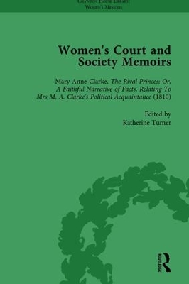 Women's Court and Society Memoirs, Part II vol 6 book