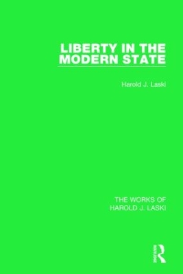 Liberty in the Modern State book