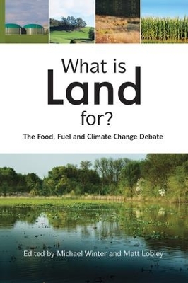 What is Land For? book