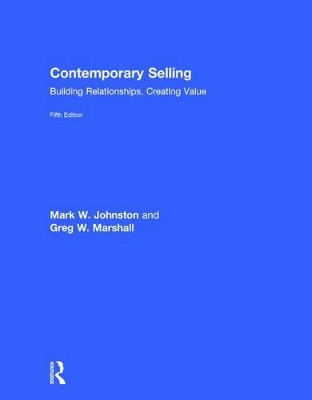 Contemporary Selling book