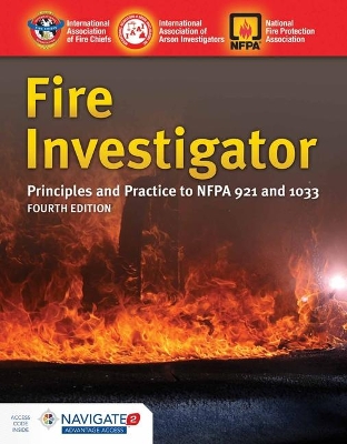 Fire Investigator book