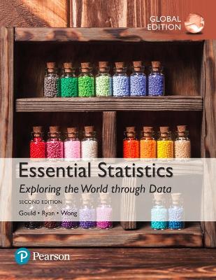 Essential Statistics, Global Edition book