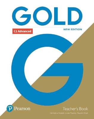Gold C1 Advanced New Edition Teacher's Book for pack book